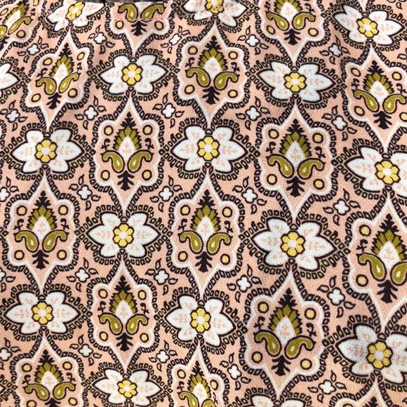 THEORY SHARLIA FOULARD PRINT SLEEVELESS SILK TOP - Picture 3 of 5